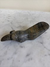 Popeyed Birdstone Banded Slate From Great Lakes Region 6”x2”x1 1/2”