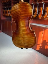 European wood Spruce and Maple 4/4 Hand Made Professional Solid Wood Violin