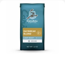 Caribou Coffee Daybreak Light Roast Blend Ground Coffee 12 Oz