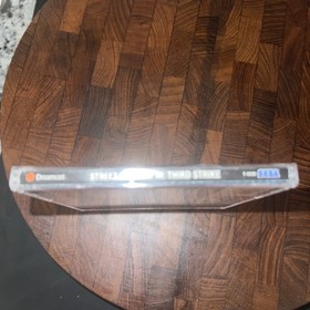 Street Fighter III: 3rd Strike (Sega Dreamcast) Complete with manuel - Authentic