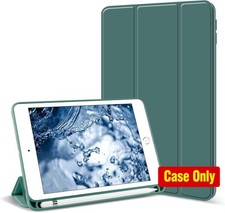 Case for iPad mini 5 2019, Slim Lightweight Trifold Stand, Soft TPU Back Case