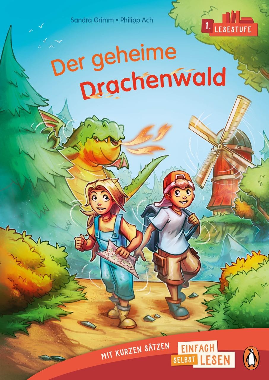 Der geheime Drachenwald Sandra Grimm