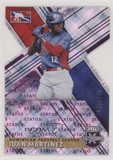 2019 Panini Elite Extra Edition Status Purple Die-Cut /125 Fidel Montero 0c2