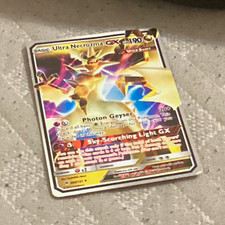 Ultra Necrozma GX 190 HP SM Forbidden Light Ultra Rare Holo English Pokemon TCG