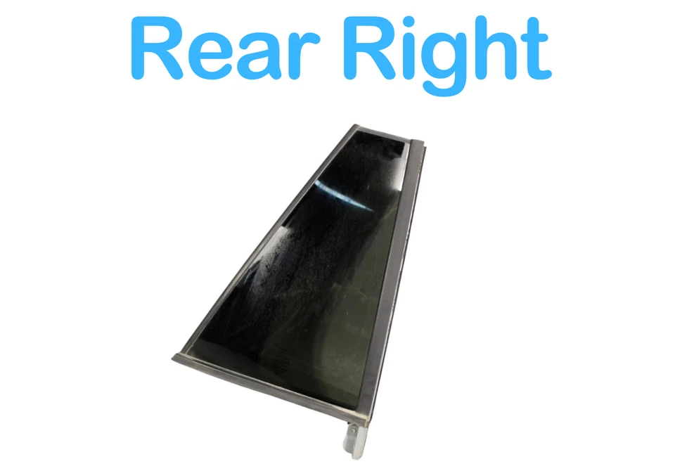 Land Rover Range Rover Sport 10-13 cuarto de puerta lateral derecho ventana vidrio OEM Foto 3 de 4