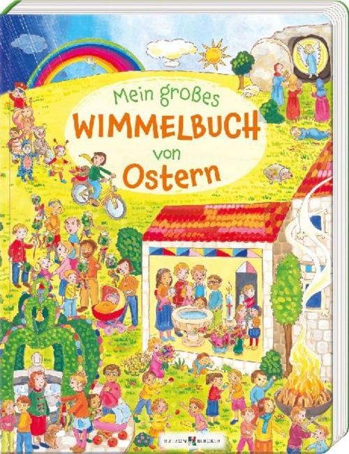 Mein großes Wimmelbuch von Ostern Vera Lörks