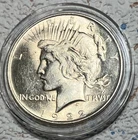 1922-P  Peace Dollar AU/BU