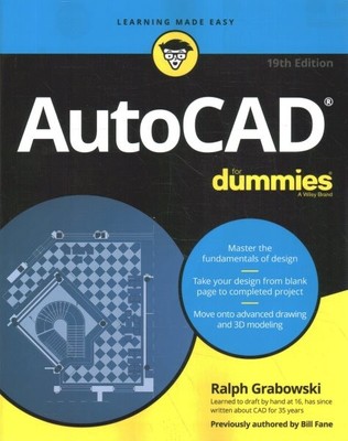 Autocad for Dummies, Paperback by Grabowski, Ralph, Brand New, Free shipping ...