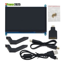 7" HDMI Display USB Capacitive Touch Screen 1024x600 For PC Raspberry Pi