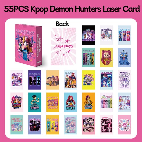 KPop Hunters Partyzubehör-Set Teller Becher Tischdecke Servietten Themenparty - Bild 19 von 21