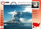Dr Jim Stamps Maximum Card Volcanic Crater Forever Fdc