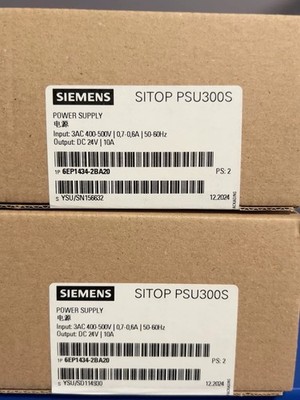 1pcs New in Box Siemens 6EP1434-2BA20 POWER SUPPLY Expedited Shipping