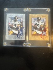 1997 Donruss - Elite Series Kordell Stewart #16 Gold /2000 & Silver /5000 - LOT