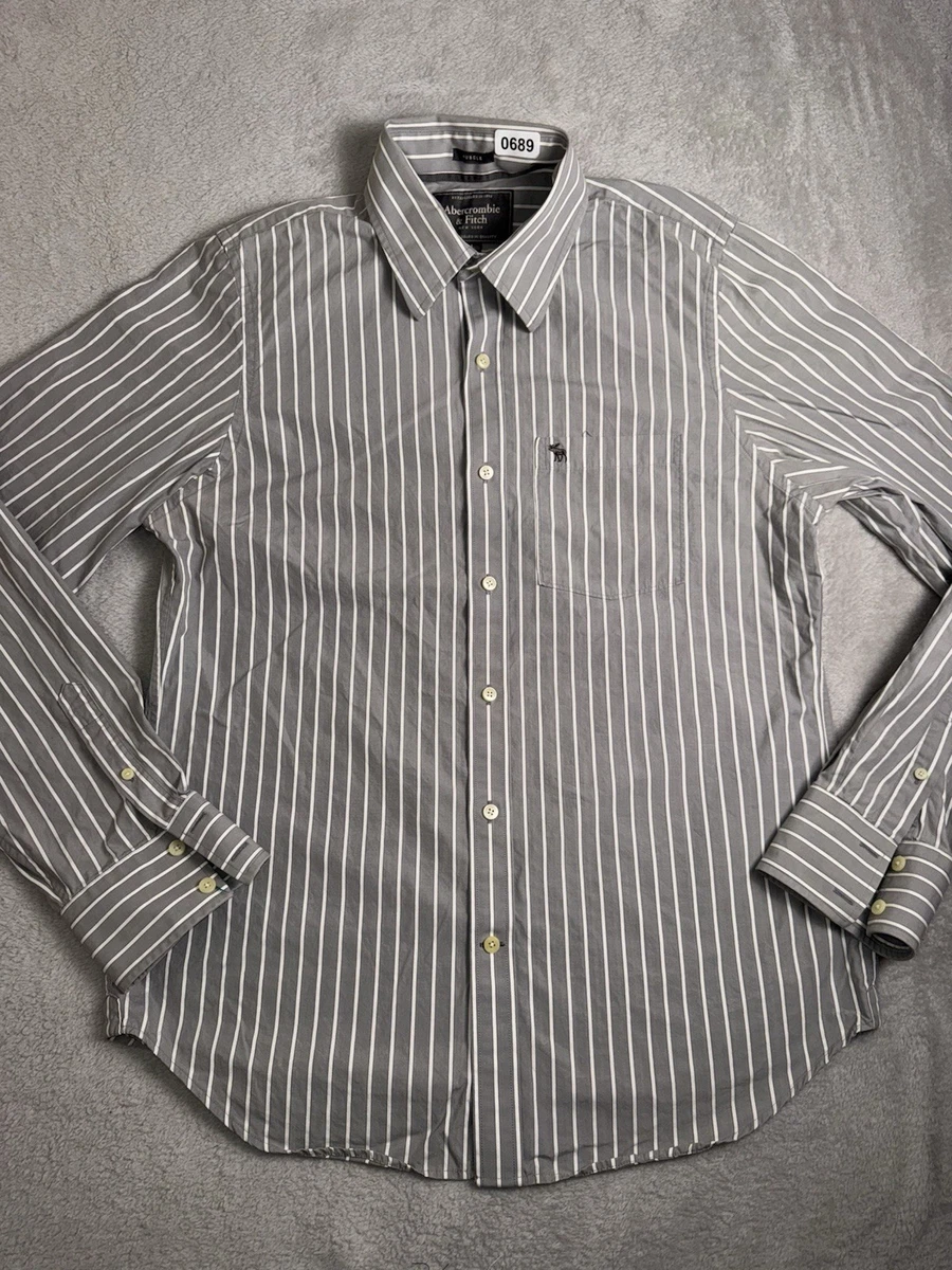 muscle fit dress shirts The Springer Solid White 3XL / Solid White