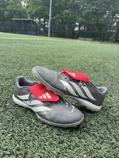 Adidas Predator Pro Fold-Over Tongue Turf Shoes U.S 11.5 - Iron Metallic Color