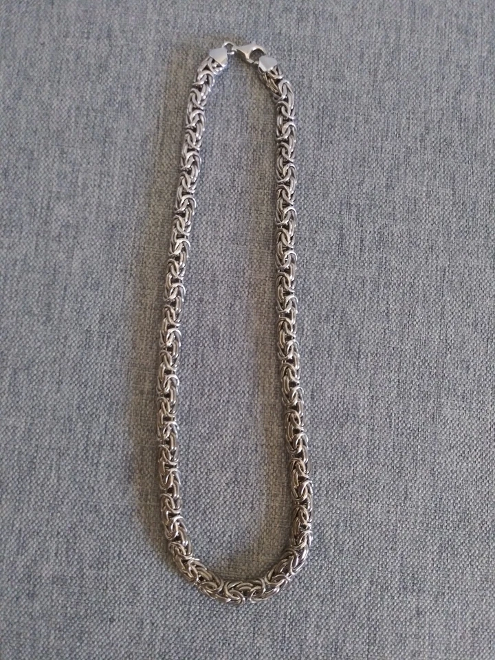 Collar gargantilla bizantina de plata de ley Ross & Simons Foto 2 de 4