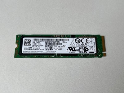 Samsung - 512 GB - M2 SSD PM981a NVMe PCIe Gen3 x4 2280 Festplatte