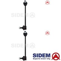 2X Stange/Strebe FüR Stabilisator Sidem 49160 2 PendelstüTzen Stabi