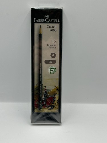 NEU FABER-CASTELL Castell 9000 12 Graphitstifte 8B - Bild 1 von 4