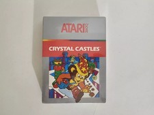 ATARI 2600   CRYSTAL CASTLES VINTAGE VIDEOGAME NEW Factory Sealed Nos Retrogame