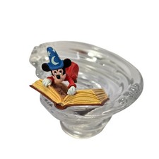 Disney Franklin Mint Fantasia Mickey Mouse Sorcerer Apprentice Crystal Whirlpool