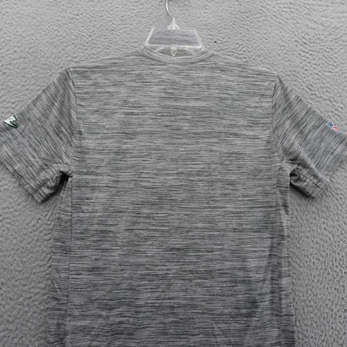 Nike DriFIT NFL New York Jets TShirt Small Gray Mens Team Logo Athletic Tee NWT - Picture 4 of 13