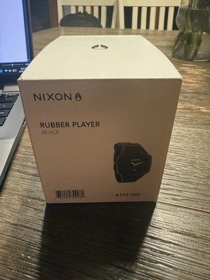 nixon rubber player watch New in box 40 boxes available A139 000, need battery