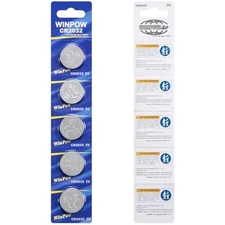  3V Button Battery for Clip On Acoustic Electric Guitar Bass Tuners and 