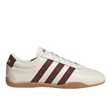 adidas Grand Court Lo Lace Up Womens Off White Sneakers Casual Shoes JQ9687