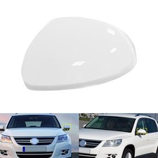 Links weiß Außenspiegel Spiegel Abdeckungen Für Seat Alhambra 710,711 ab.2010.06