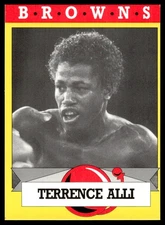 1993 Brown's Boxing NmMt Terrance Alli #2