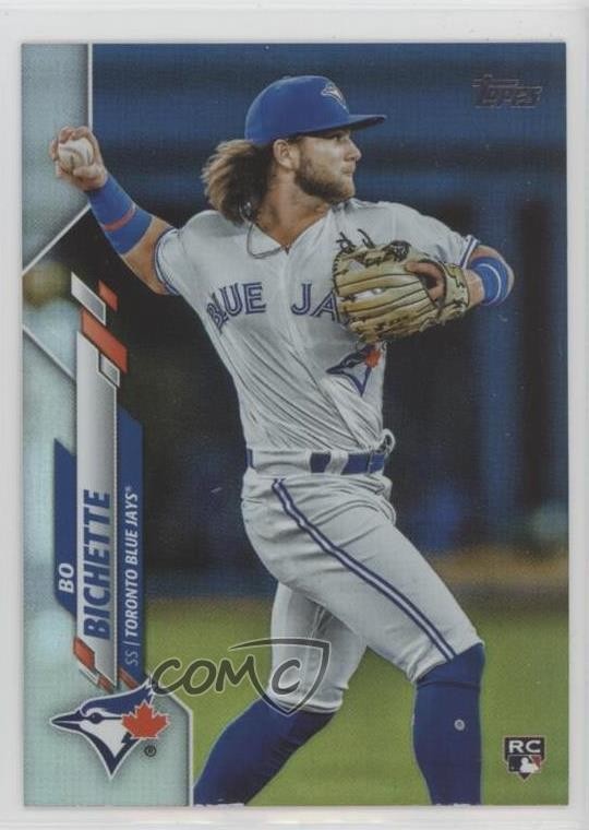 2020 Topps Rainbow Foil Bo Bichette #78 Rookie RC 9lx
