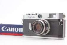 N MINT / Lens Bonus Canon P 35mm Rangefinder Film Camera 50mm f/2.8 From JAPAN