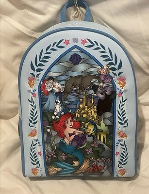 Loungefly Disney The Little Mermaid Backpack 