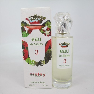 Eau de Sisley 3 by Sisley 90 ml/ 3.0 oz Eau de Toilette Spray NIB