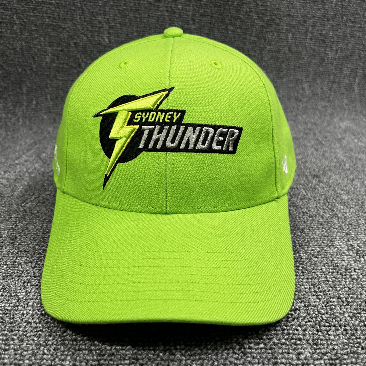 Sydney Thunder '47 Brand BBL | 11 Member Snapback Hat Cap Lime Green OSFA New