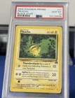 Pikachu #27 Promo 2000 Black Star English Pokemon Card WOTC PSA 10 Gem Mint