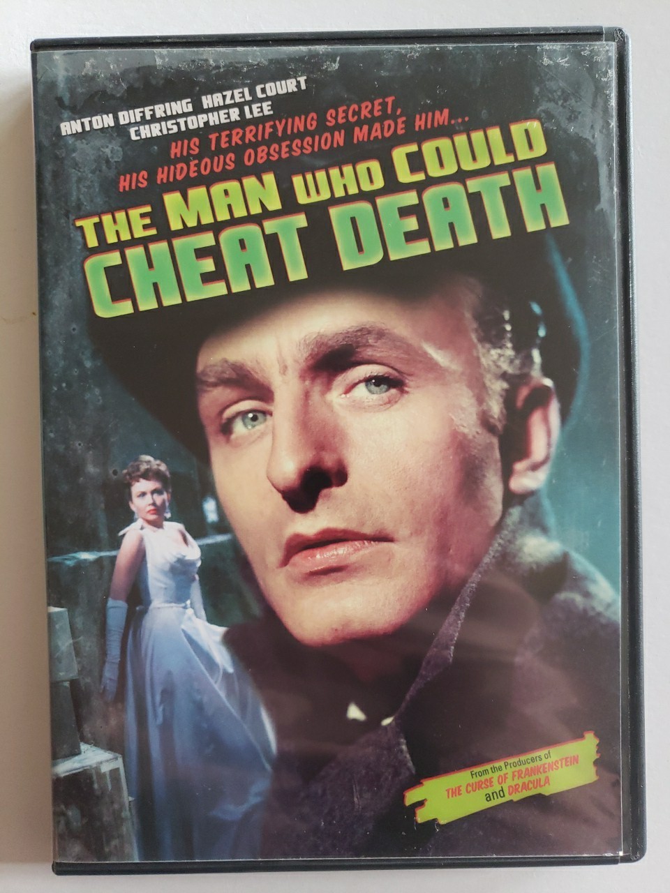 The Man Who Could Cheat Death - Hammer Horror Christopher Lee (Region 1 DVD)