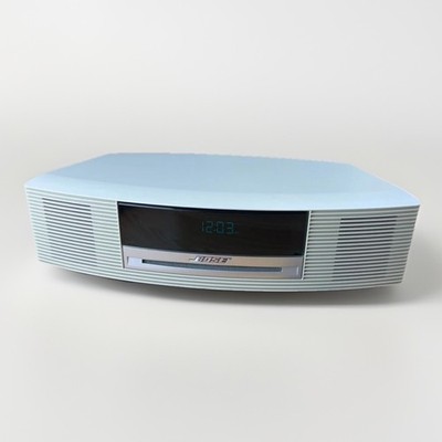 Bose Wave III Music System  AM/FM CD Player White