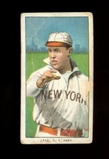 1909-11 T206 Baseball #272 Joe Lake (New York) PR *h2
