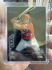 2026 MLB Topps Chrome Black ** Sal Stewart** (RC) Base 