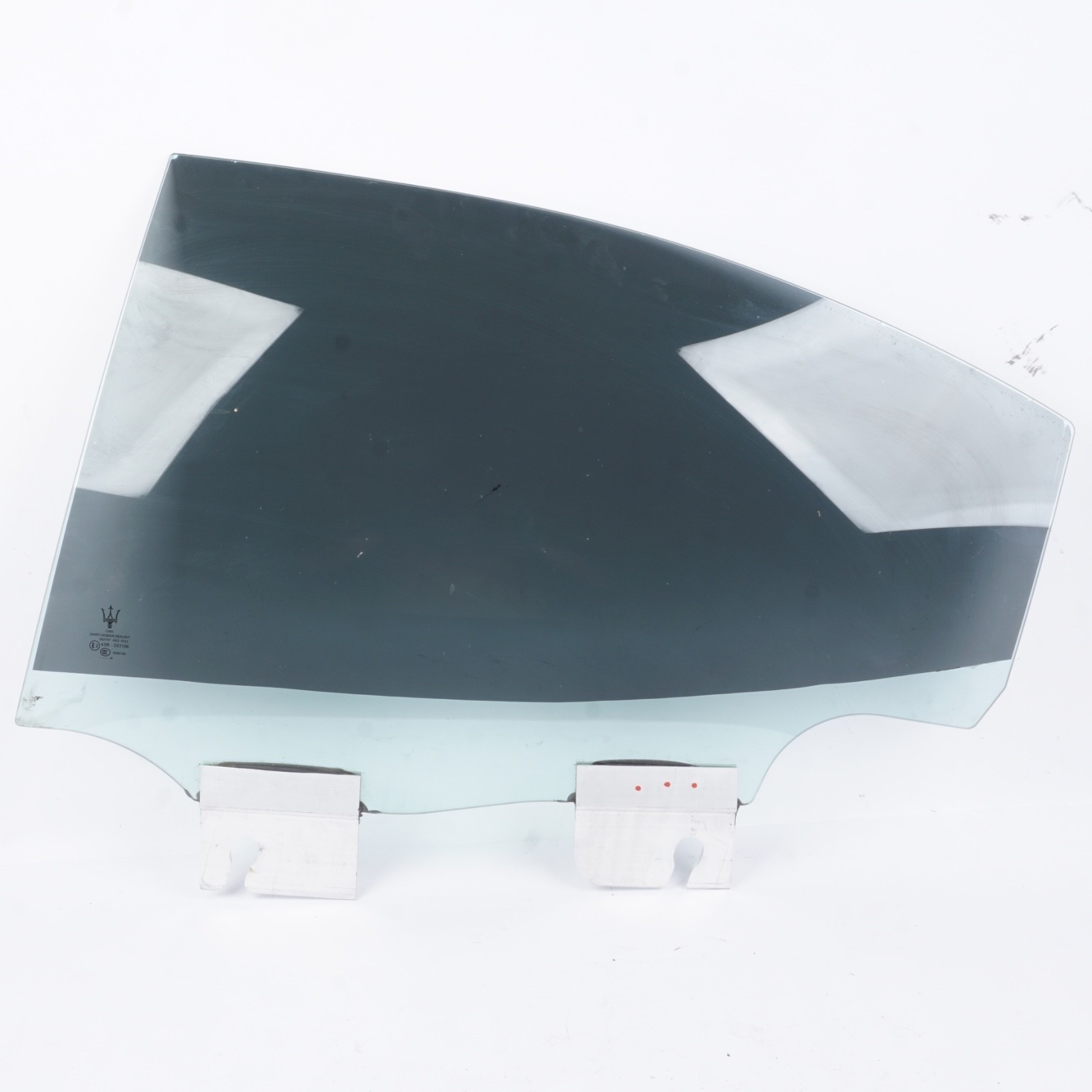 2014 - 2024 MASERATI GHIBLI REAR LEFT DRIVER SIDE DOOR WINDOW GLASS OEM