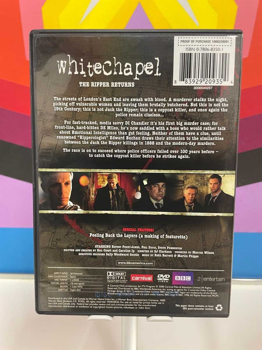 (未使用･未開封品)White Chapel: The Ripper Returns [DVD] White Chapel: The Ripper Returns DVD | eBay
