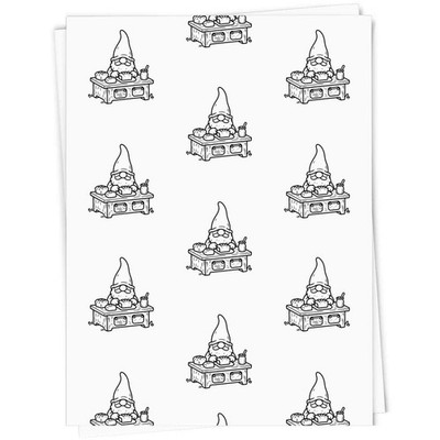 'Gnome Backbrot' Geschenkpapier / Geschenkpapier / Geschenketiketten (GI061074)