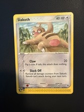 Slakoth 45/109 Uncommon Ruby & Sapphire Pokemon Lightly Played on eBay