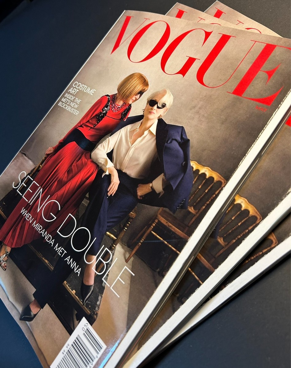 Vogue Magazine May 2026 - The Devil Wears Prada 2 - [Meryl Streep