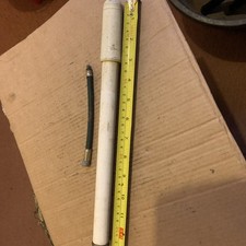 Small Vintage Cycle Pump Raleigh BSA Working