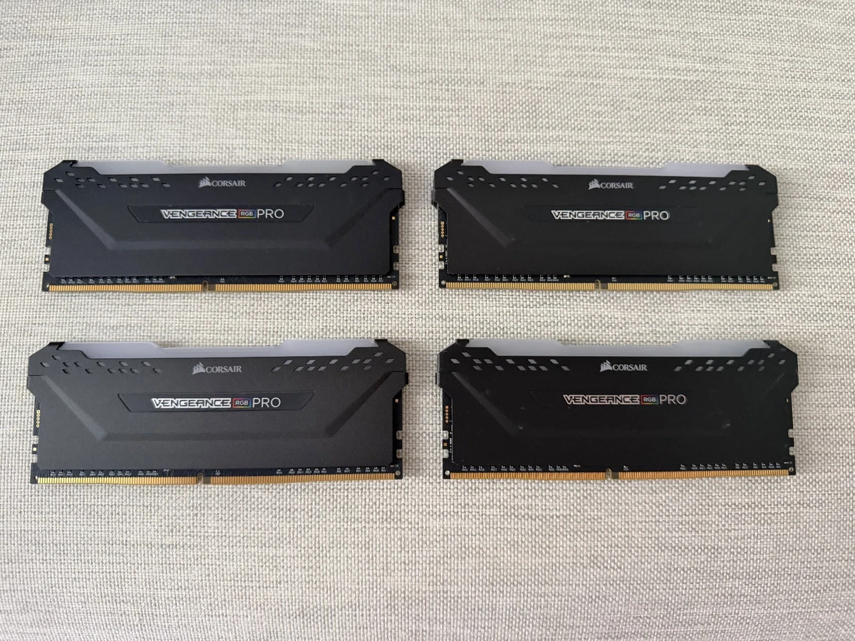 Corsair DDR4 SDRAM 32 GB Total Capacity Memory (RAM) for sale | eBay
