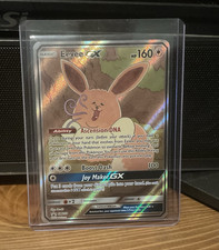 The Pokémon Company Eevee GX SM233 SM Promo GX Holo English 160 HP Card