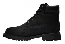 New Big Kid's Size 6.5 Timberland Premium - Black - TB 112907 001